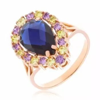 Серебряное кольцо 925 пробы