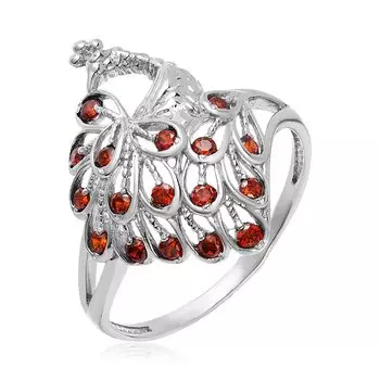 Серебряное кольцо с кварцем