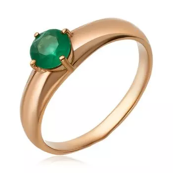 Серебряное кольцо с кварцем