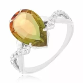 Серебряное кольцо 925 пробы