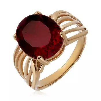 Серебряное кольцо с кварцем