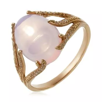 Серебряное кольцо с кварцем