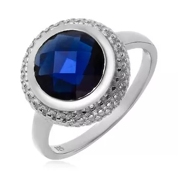 Серебряное кольцо с кварцем