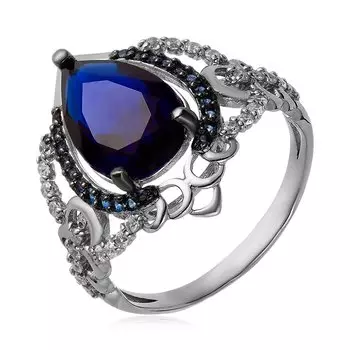 Серебряное кольцо с кварцем