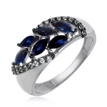 Серебряное кольцо с кварцем