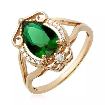 Серебряное кольцо с кварцем