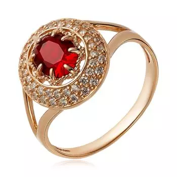 Серебряное кольцо с кварцем