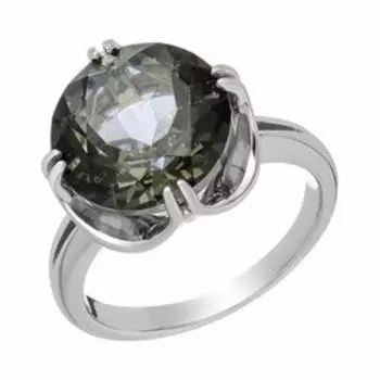 Серебряное кольцо с кварцем