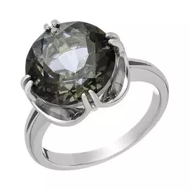 Серебряное кольцо с кварцем