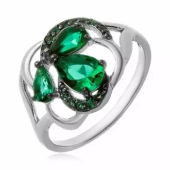 Серебряное кольцо с кварцем