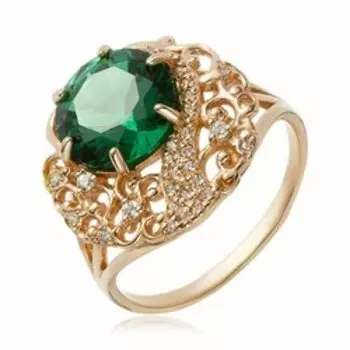 Серебряное кольцо с кварцем