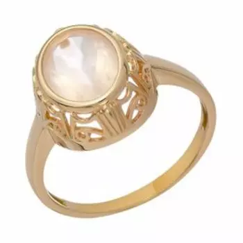 Серебряное кольцо с кварцем