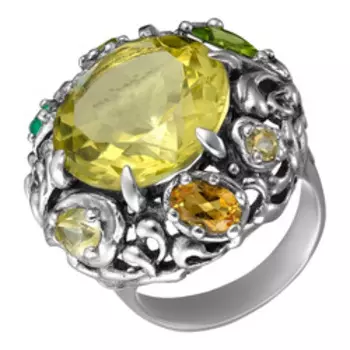 Серебряное кольцо 925 пробы