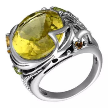 Серебряное кольцо 925 пробы