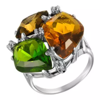 Серебряное кольцо 925 пробы