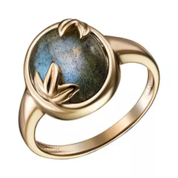 Серебряное кольцо с лабрадоритом