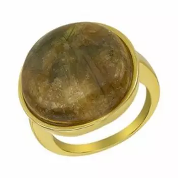 Серебряное кольцо с лабрадоритом