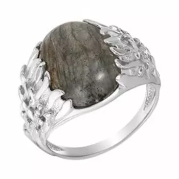 Серебряное кольцо с лабрадоритом