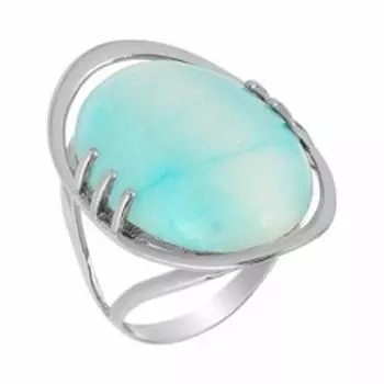 Серебряное кольцо с ларимаром