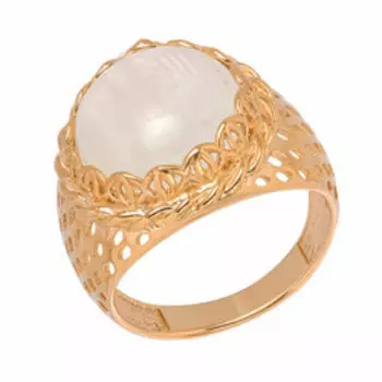 Серебряное кольцо с лунным камнем