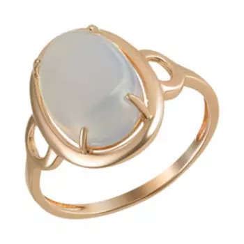 Серебряное кольцо с лунным камнем