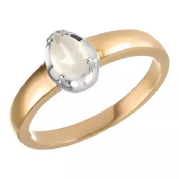 Серебряное кольцо с лунным камнем