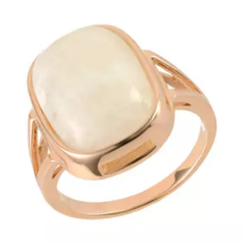 Серебряное кольцо с лунным камнем