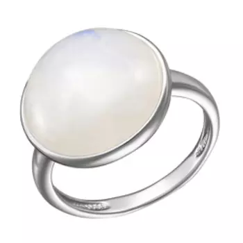 Серебряное кольцо с лунным камнем