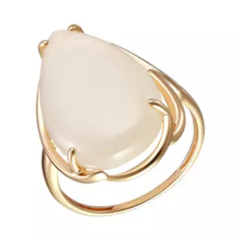 Серебряное кольцо с лунным камнем