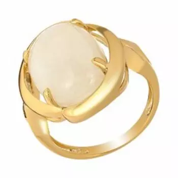 Серебряное кольцо с лунным камнем