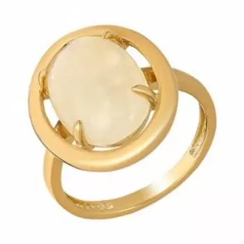 Серебряное кольцо с лунным камнем