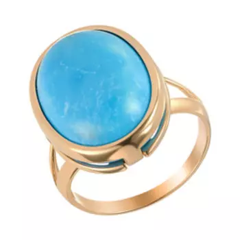 Серебряное кольцо с магнезитом