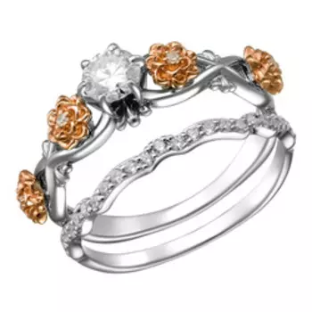 Серебряное кольцо 925 пробы