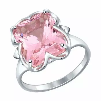 Серебряное кольцо с наноситаллом