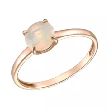 Серебряное кольцо с натуральным опалом