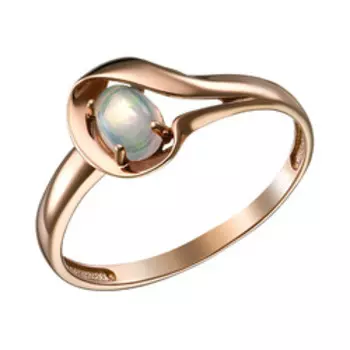 Серебряное кольцо с натуральным опалом