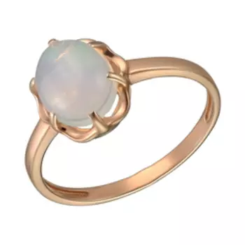 Серебряное кольцо с натуральным опалом