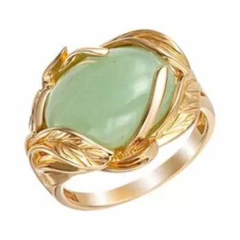 Серебряное кольцо с нефритом