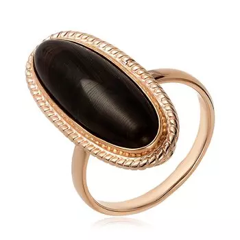 Серебряное кольцо с ониксом