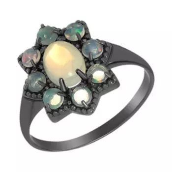 Серебряное кольцо 925 пробы