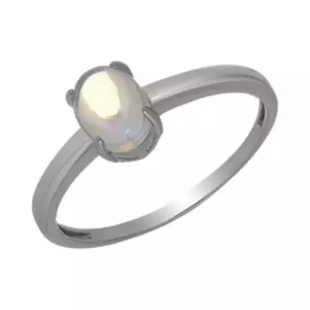 Серебряное кольцо с опалом