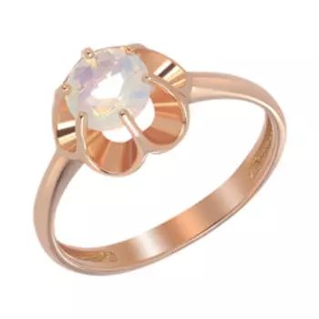 Серебряное кольцо с опалом