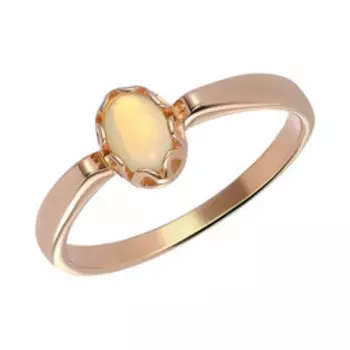 Серебряное кольцо с опалом