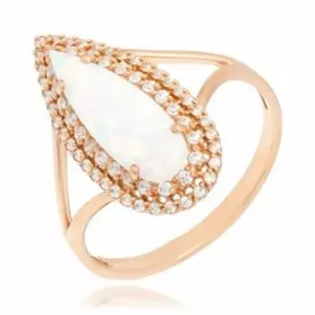 Серебряное кольцо с опалом