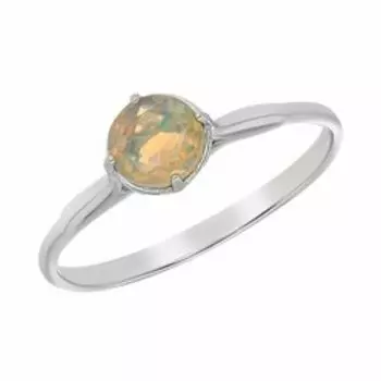 Серебряное кольцо с опалом