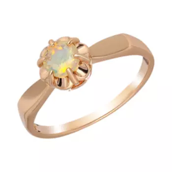 Серебряное кольцо с опалом