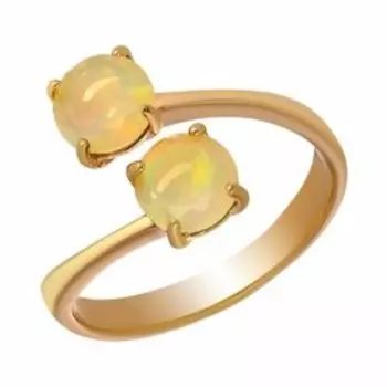 Серебряное кольцо с опалом