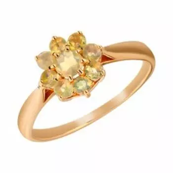 Серебряное кольцо 925 пробы