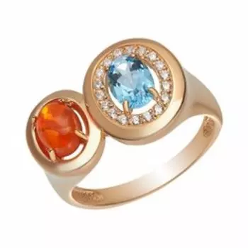 Серебряное кольцо с опалом