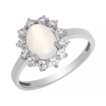 Серебряное кольцо 925 пробы